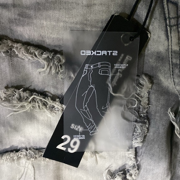 Focus Super Stacked Jeans - Picture 2 of 3